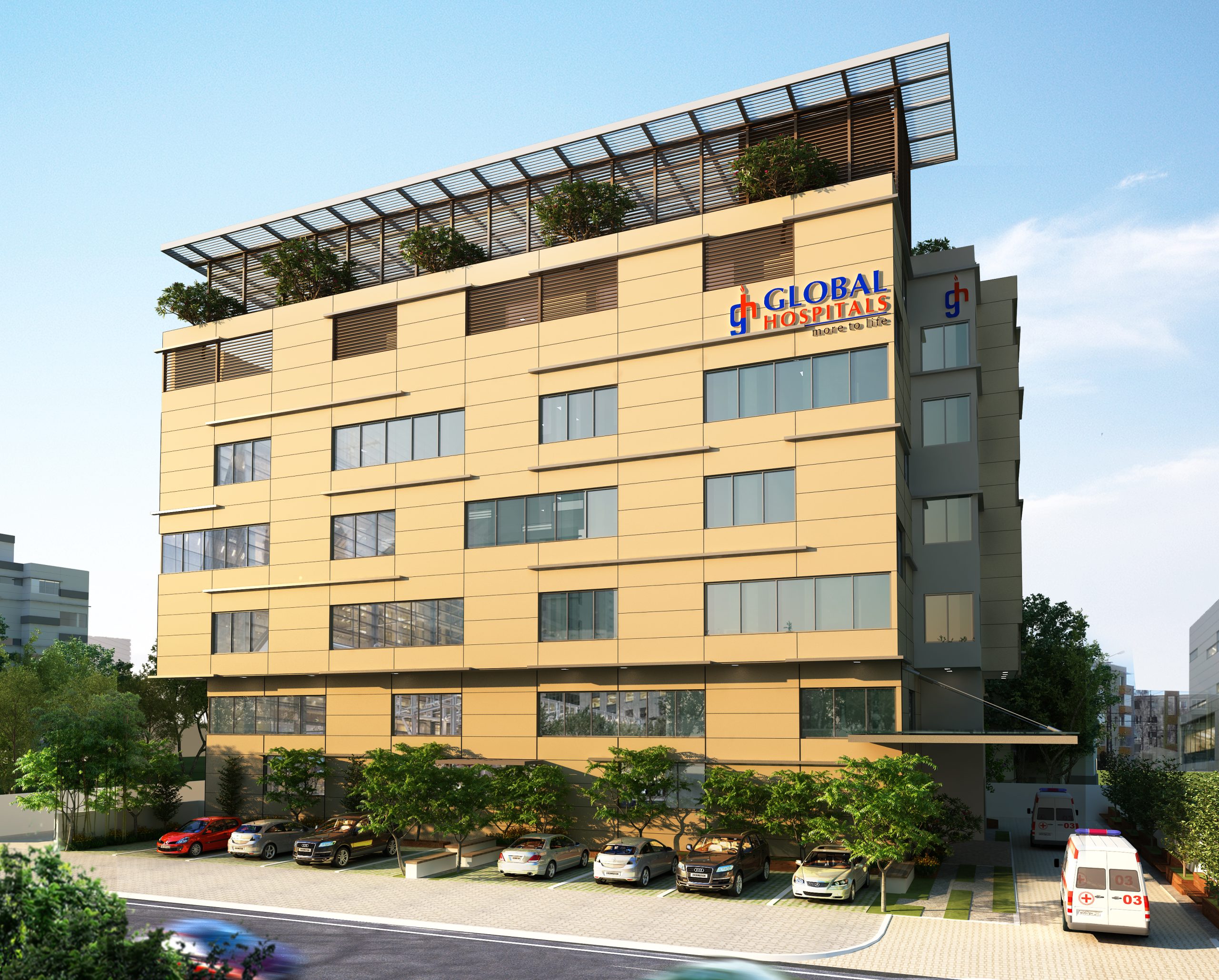 GLENEAGLES GLOBAL HOSPITAL , Bangalore