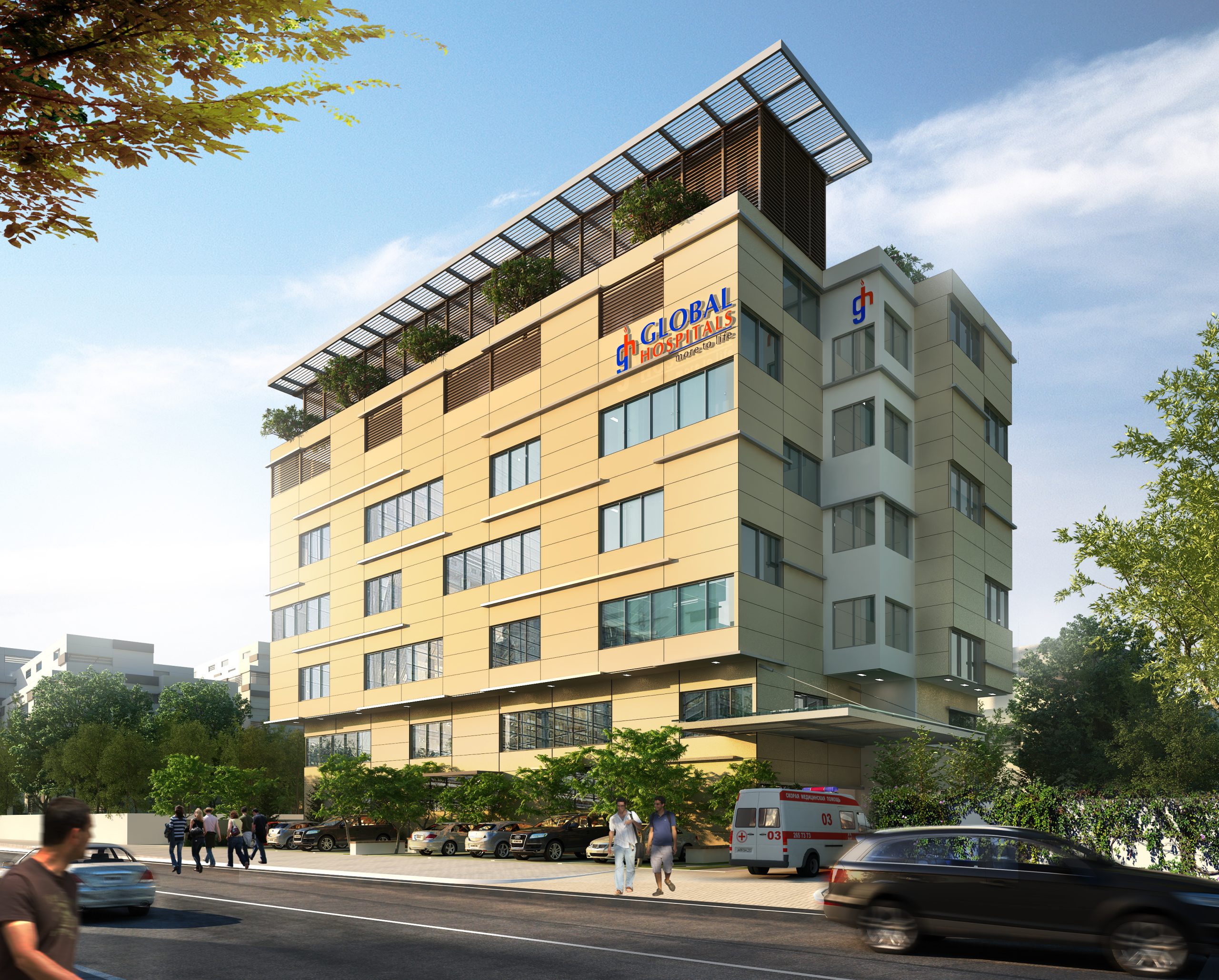 GLENEAGLES GLOBAL HOSPITAL , Bangalore